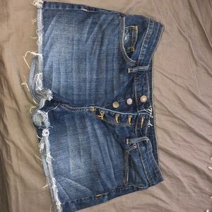 jean shorts